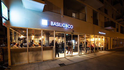 Pizza de Basilic & Co - pizzas de terroirs - Tours à Tours