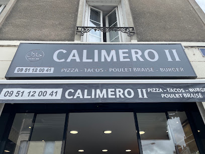 Pizza de Calimero II à Tours
