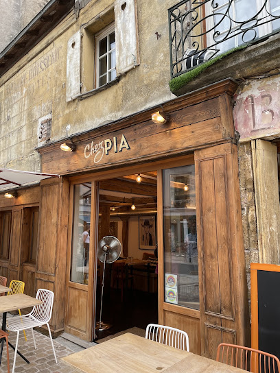Pizza de Chez Pia à Tours