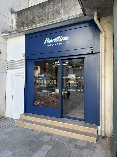 Pizza de Focaccia NOVETTINO - Tours à Tours