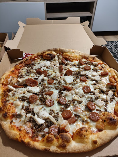 Pizza de Illico Presto Pizza (cuite au Feu de Bois) à Tours