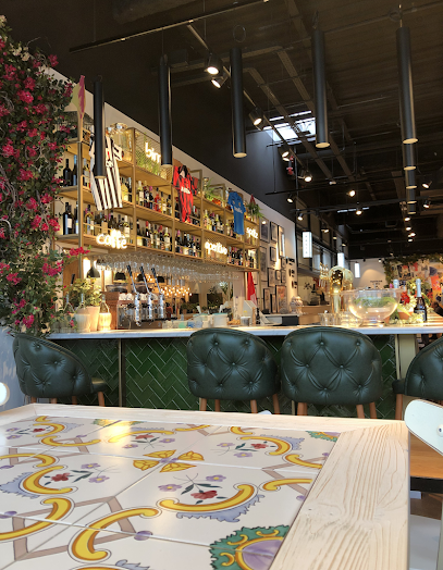 Pizza de IT - Italian Trattoria Tours L'Heure Tranquille à Tours