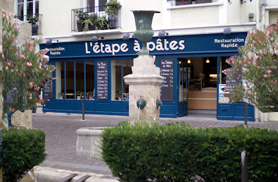 Pizza de L'Etape à Pates à Tours