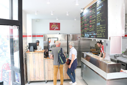 Pizza de L'ile aux pizzas - Tours à Tours