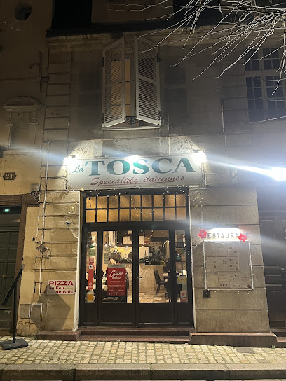 Pizza de La Tosca à Tours