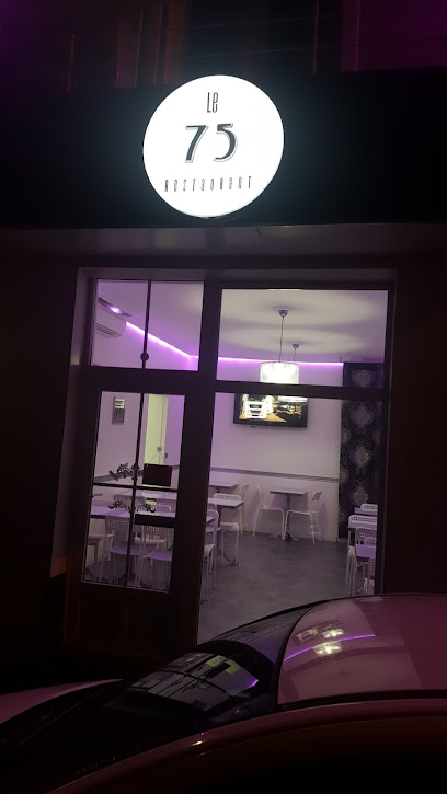 Pizza de LE 75 Tours à Tours