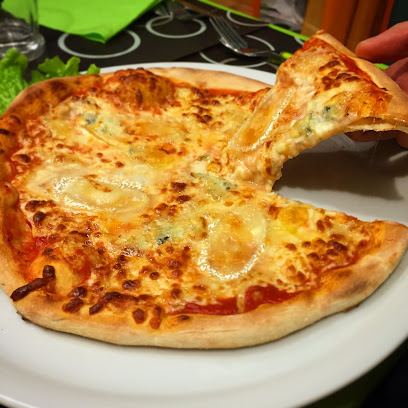 Pizza de le Santo Food à Tours