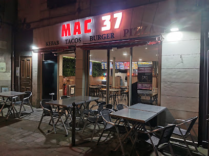 Pizza de Mac37 à Tours