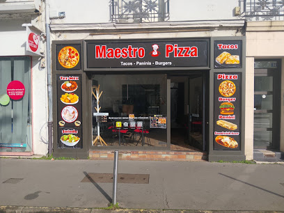 Pizza de Maestro Pizza à Tours