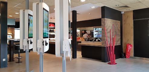 Pizza de McDonald's à Tours