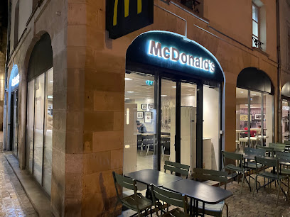 Pizza de McDonald's à Tours