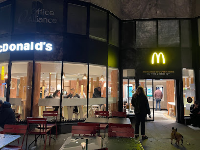 Pizza de McDonald's à Tours