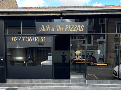 Pizza de Mille et une Pizzas à Tours