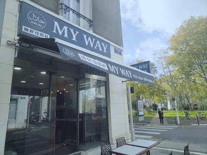 Pizza de My Way à Tours