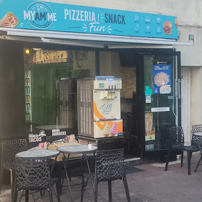 Pizza de Myam' me à Tours