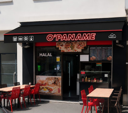 Pizza de O'Paname à Tours