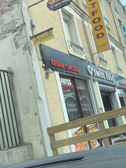 Pizza de O'swiss Food à Tours