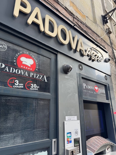 Pizza de Padova Pizza - Tours Commerce à Tours
