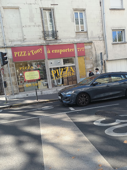 Pizza de Pizz'à Tony à Tours