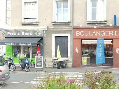 Pizza de PIZZ & BURG à La Riche