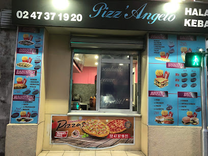 Pizza de Pizza Angelo à Tours