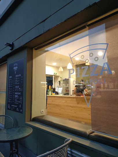 Pizza de Pizza di Napoli à Tours