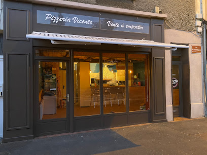 Pizza de Pizzeria Vicente à Tours