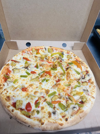 Pizza de Signature kitchen à Tours
